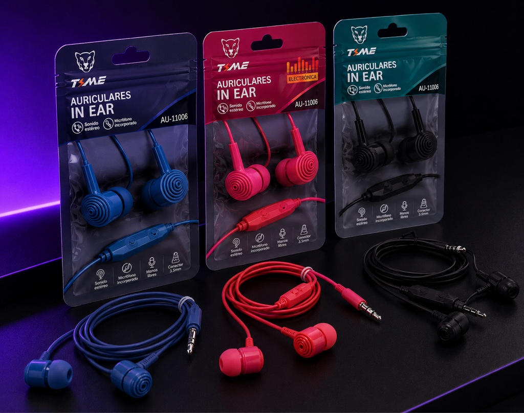 TME auriculares in ear