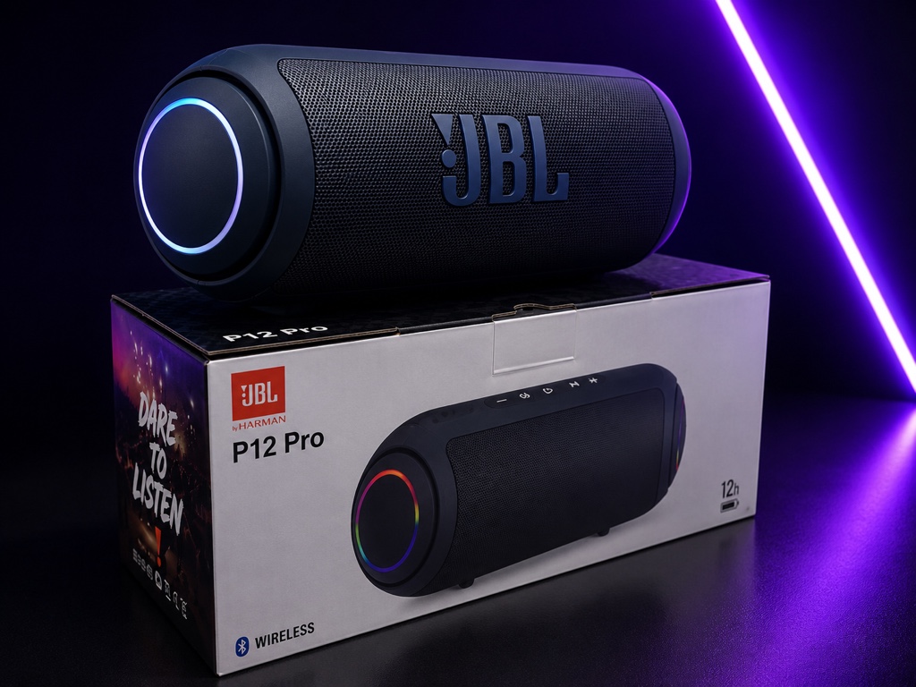 JBL P12 Pro parlante bluetooth negro