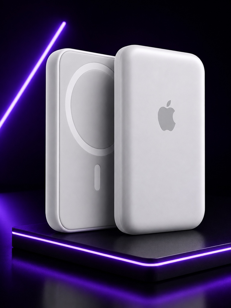 Apple cargador MagSafe blanco 5000mAh