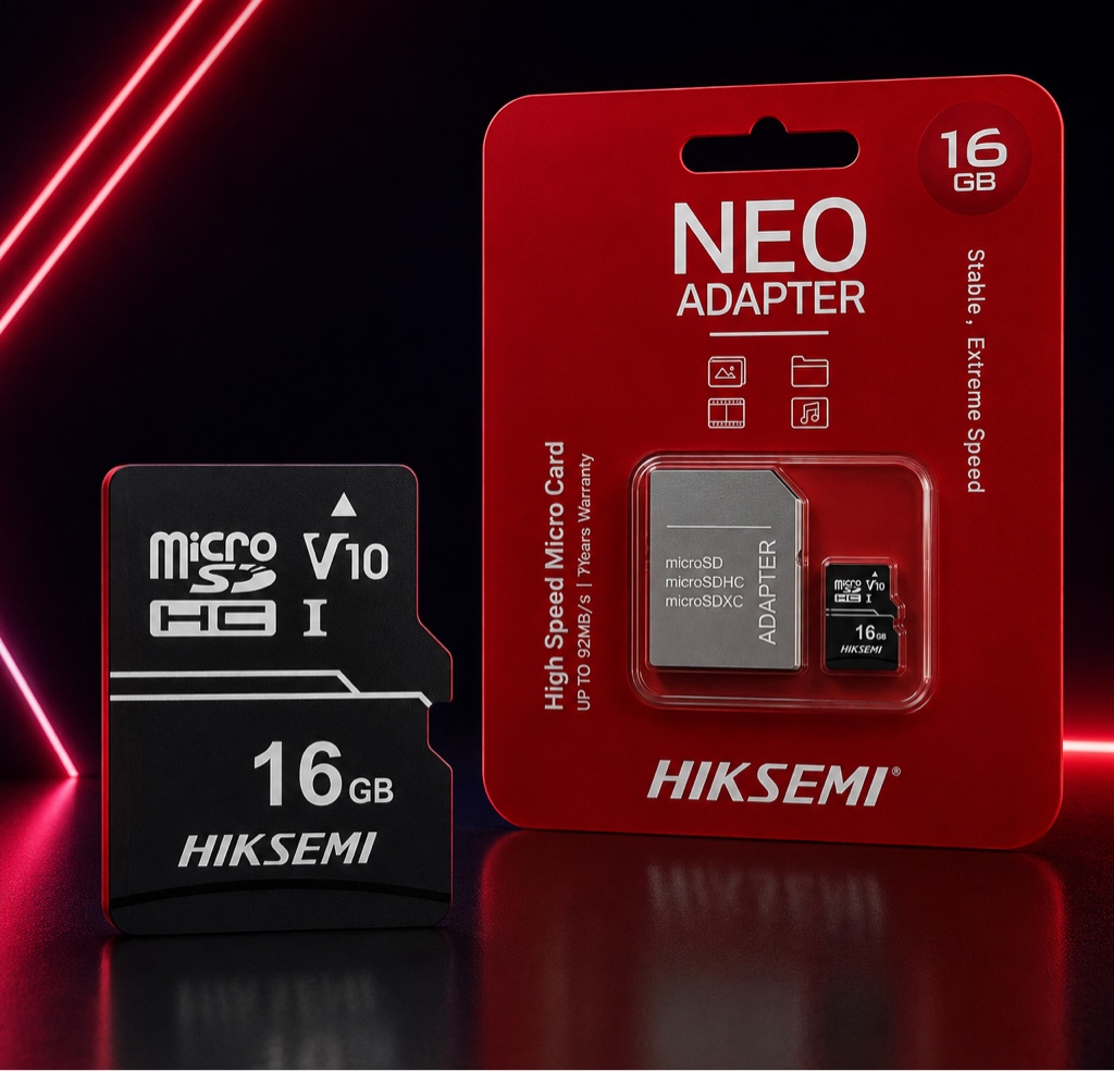 Hiksemi Micro SD 16GB