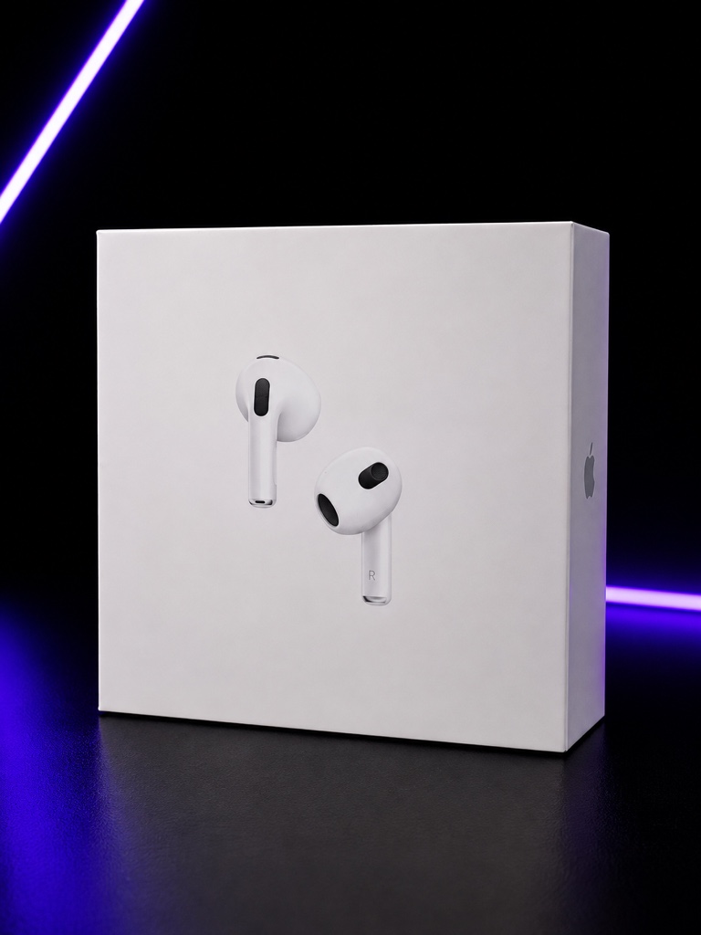 Apple AirPods blancos