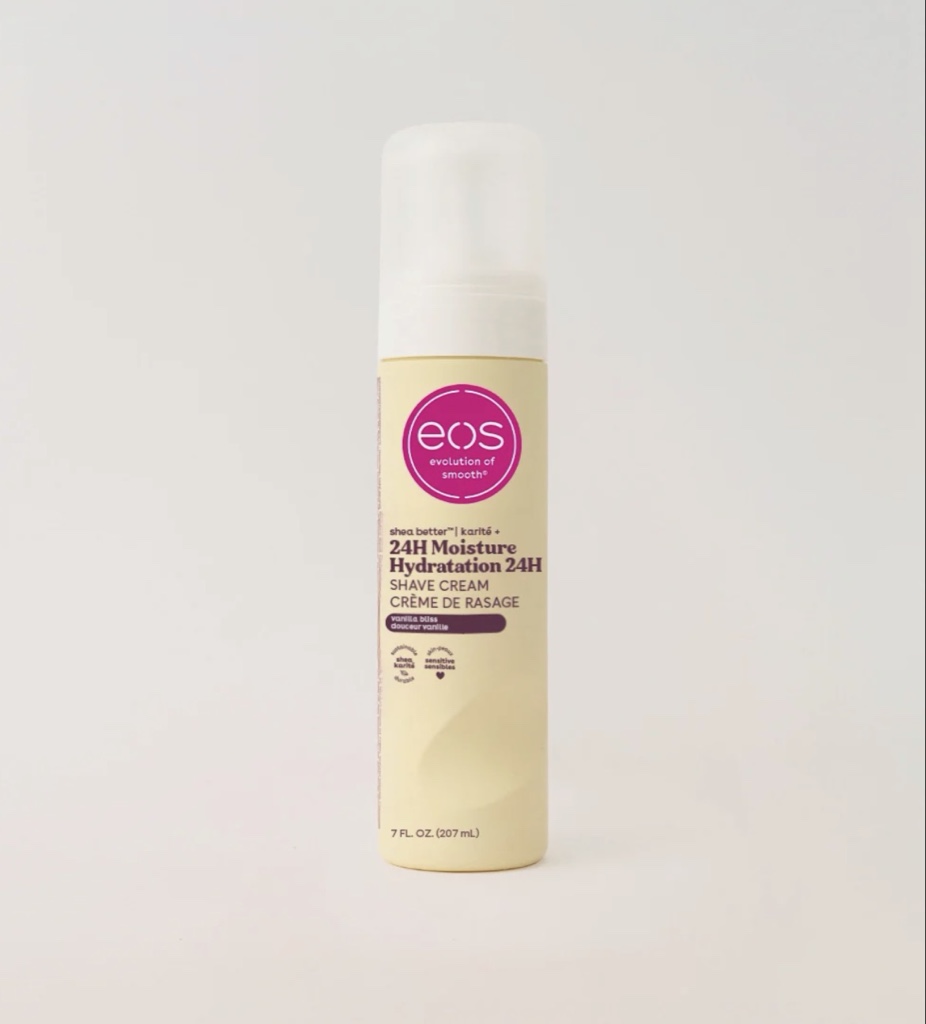 eos crema de afeitar vainilla