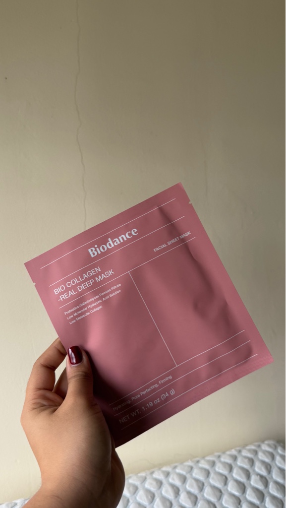 Biodance mascarilla bio collagen