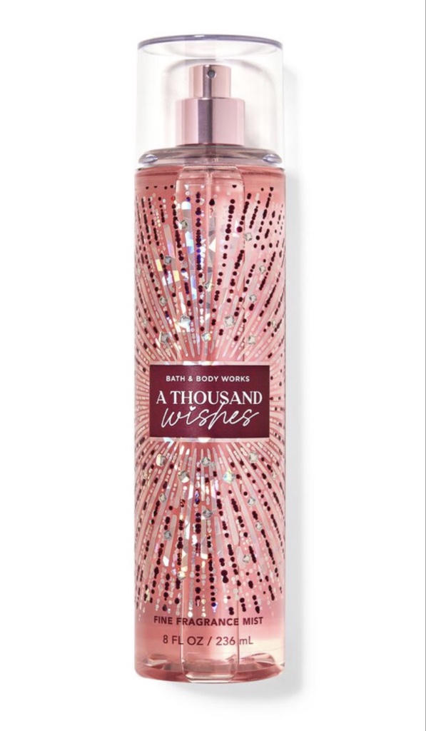 Bath & Body Works A Thousand Wishes mist