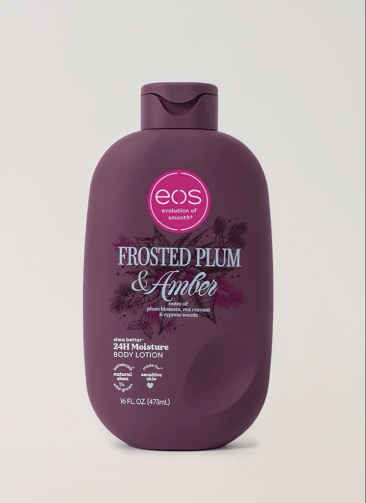 EOS Frosted Plum & Amber