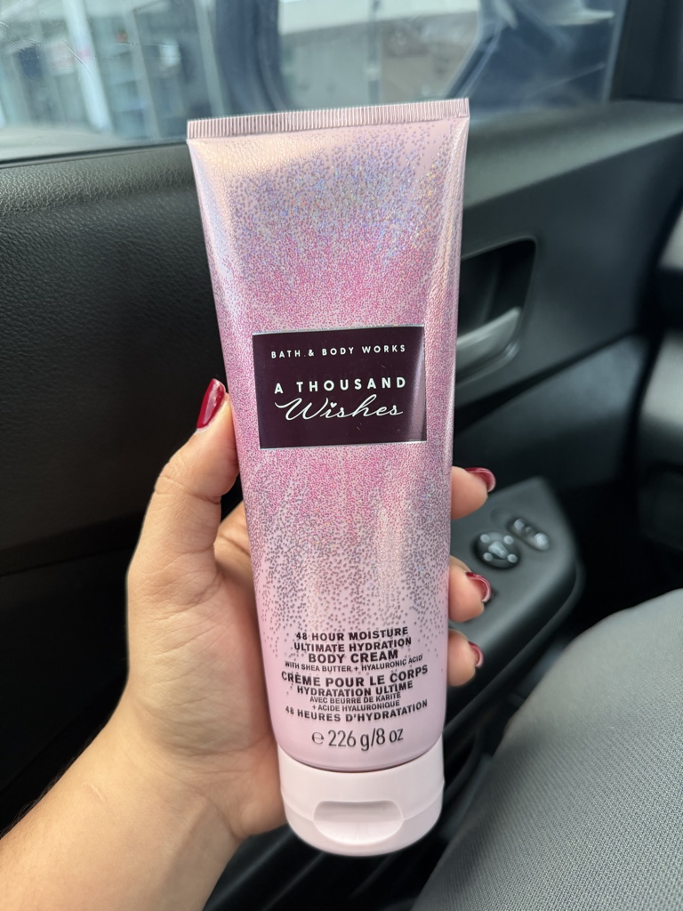 Bath & Body Works A Thousand Wishes body lotion