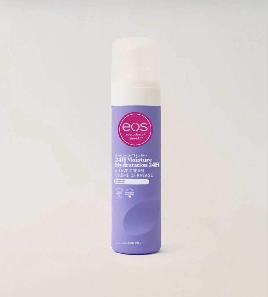 eos crema de afeitar lavanda