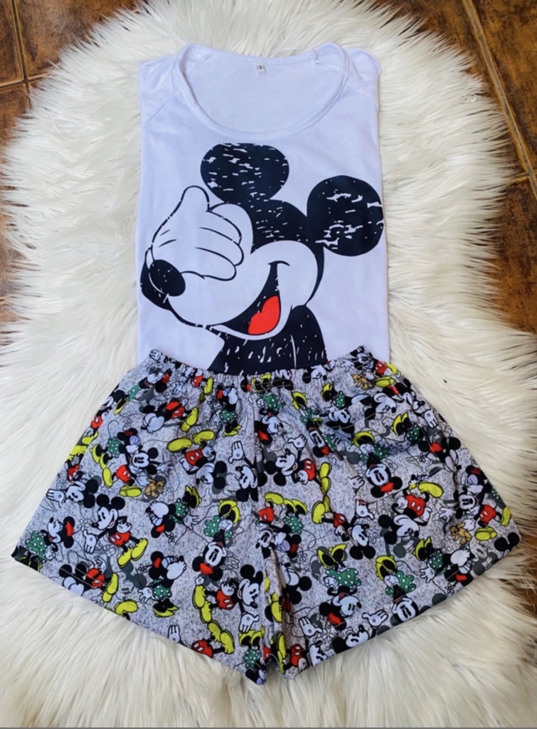 Pijama Mickey
