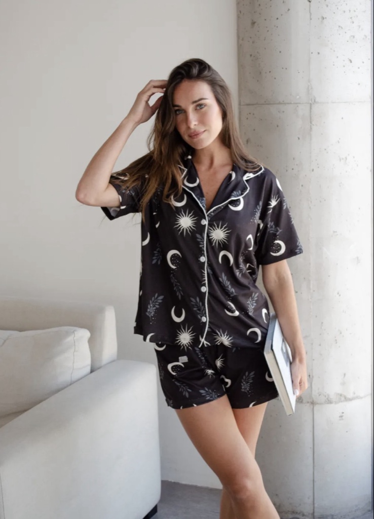 Camisero corto luna