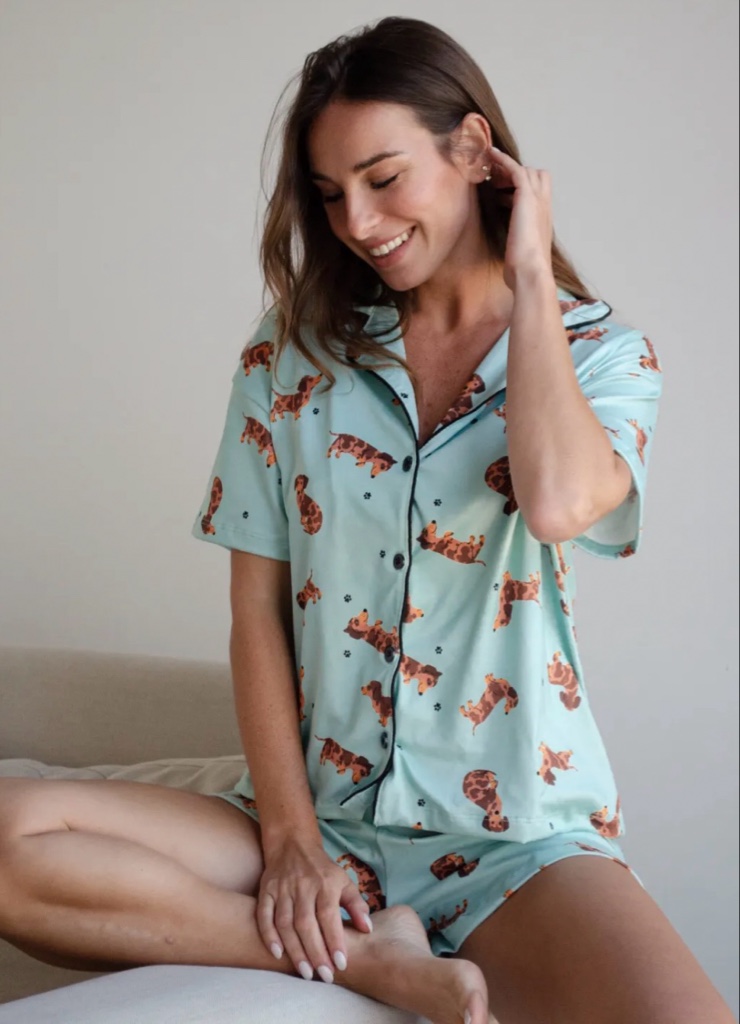 Camisero corto perros