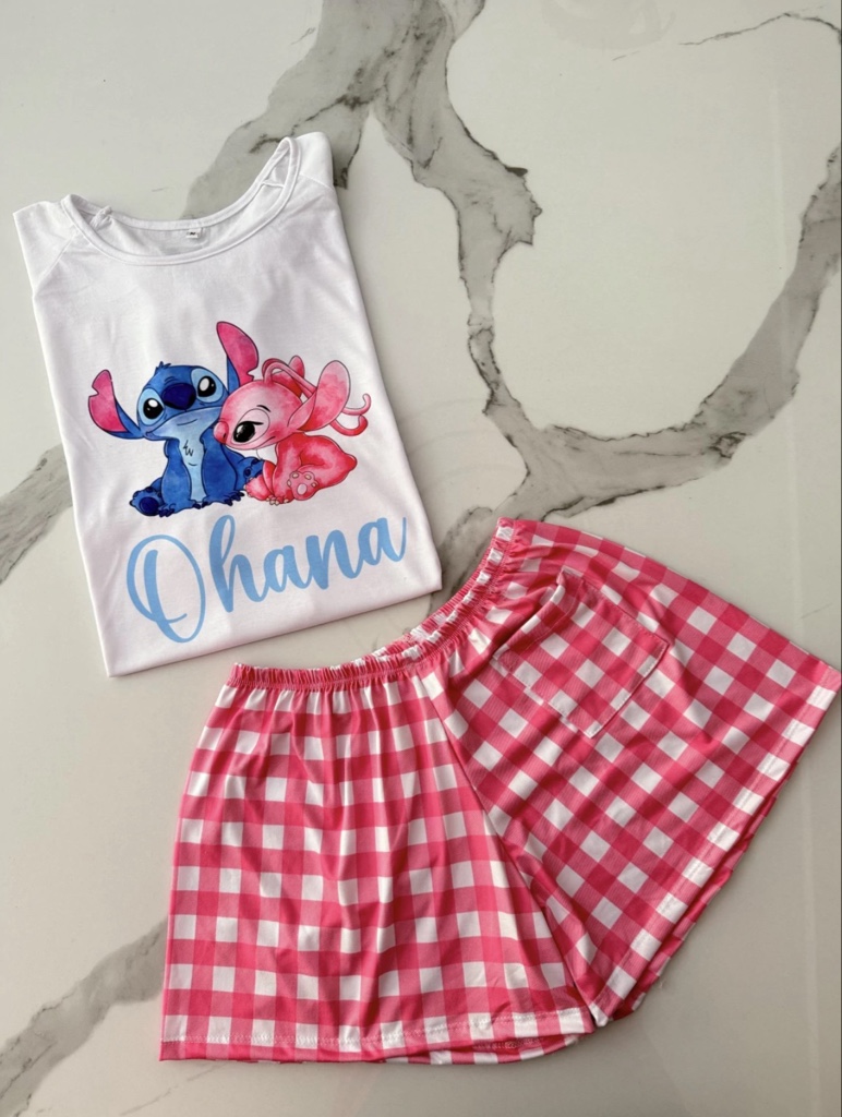 Pijama corto Ohana