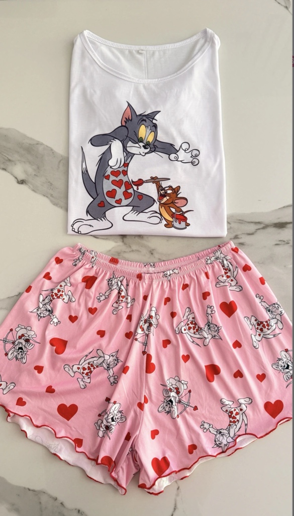 Pijama corto Tom y Jerry