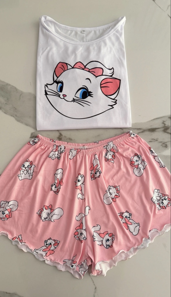 Pijama corto Marie