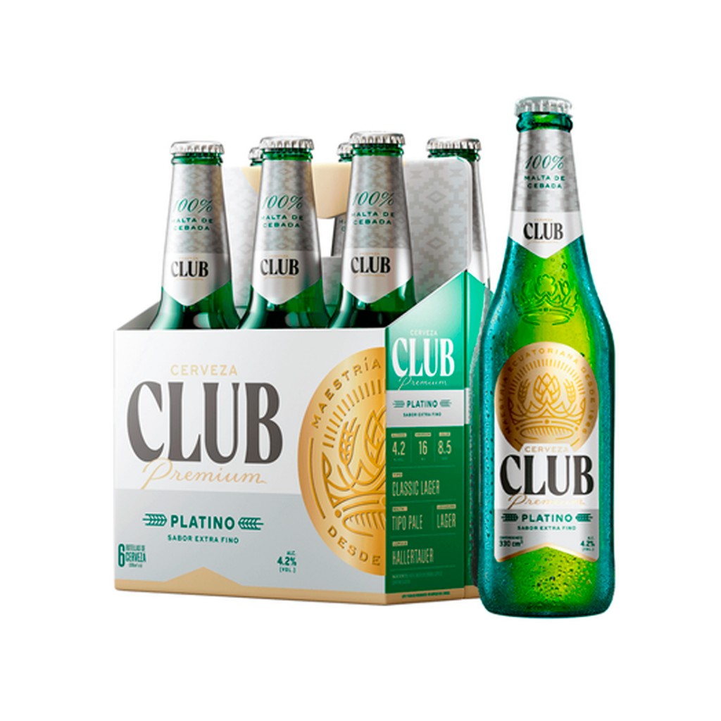 Club Platino Cerveza