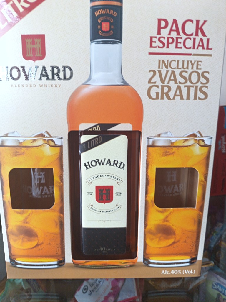 Howard whisky 1L
