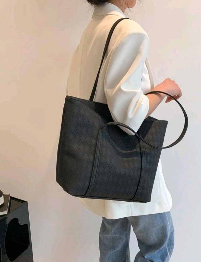 Bolso negro tote