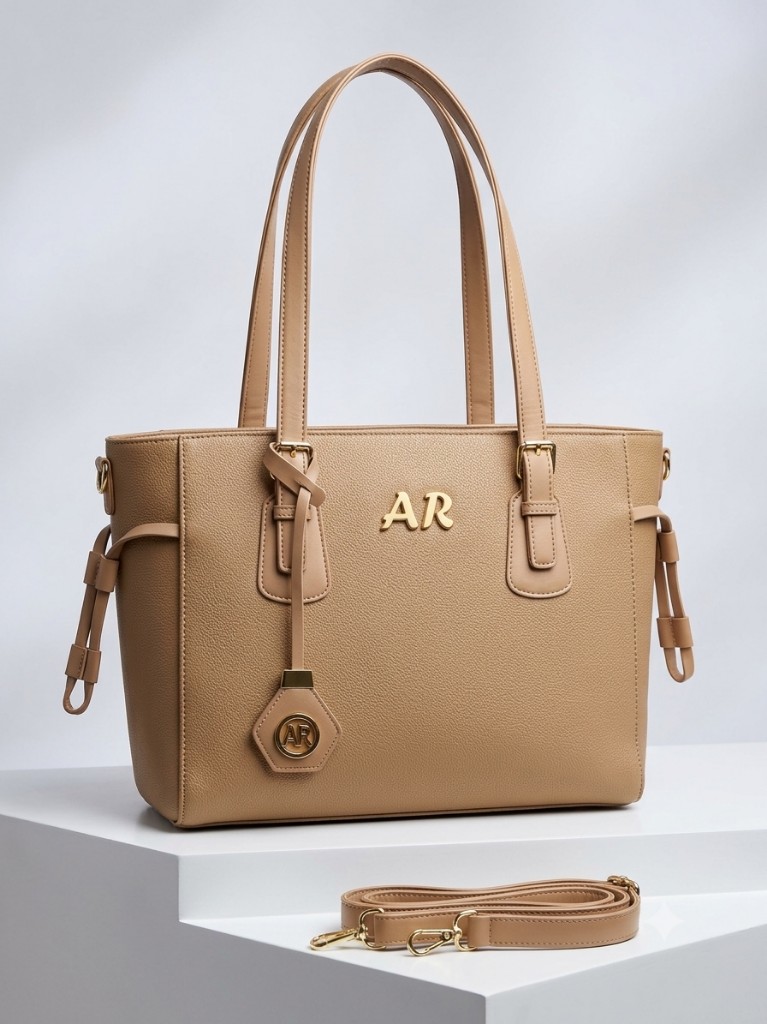 AR totebag color beige