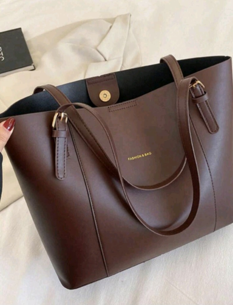 Bolso marron Fashion Bag