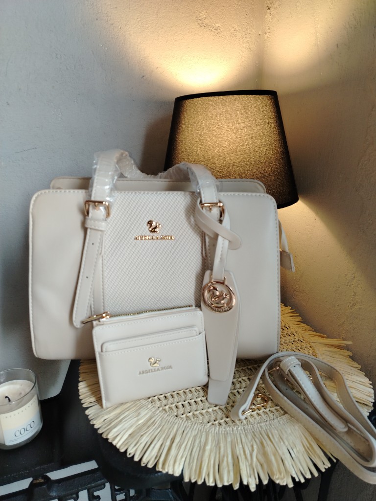 Cartera Ardilla roja con billetera