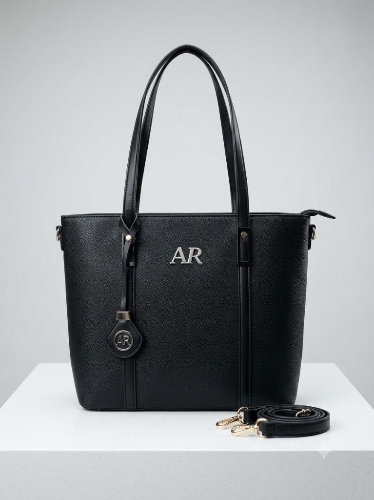 AR totebag  color negro