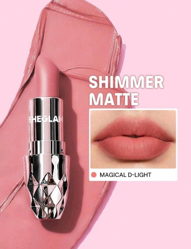 Labial Magical D-Light rosa Sheglam