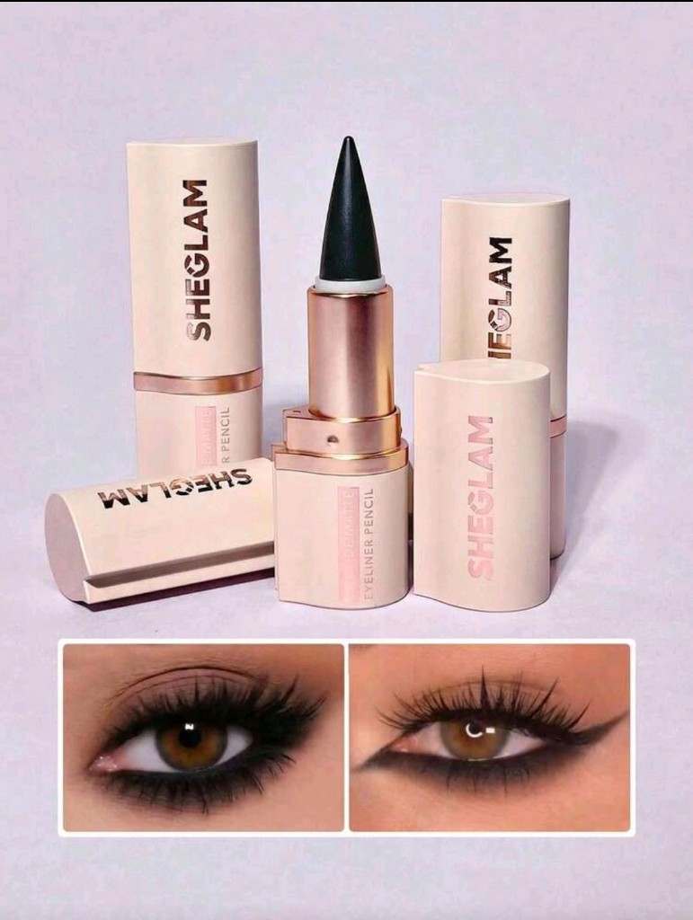 Delineador negro crayon Sheglam