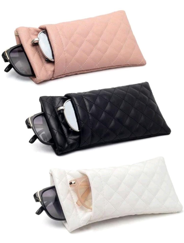 1 Funda para lentes acolchada