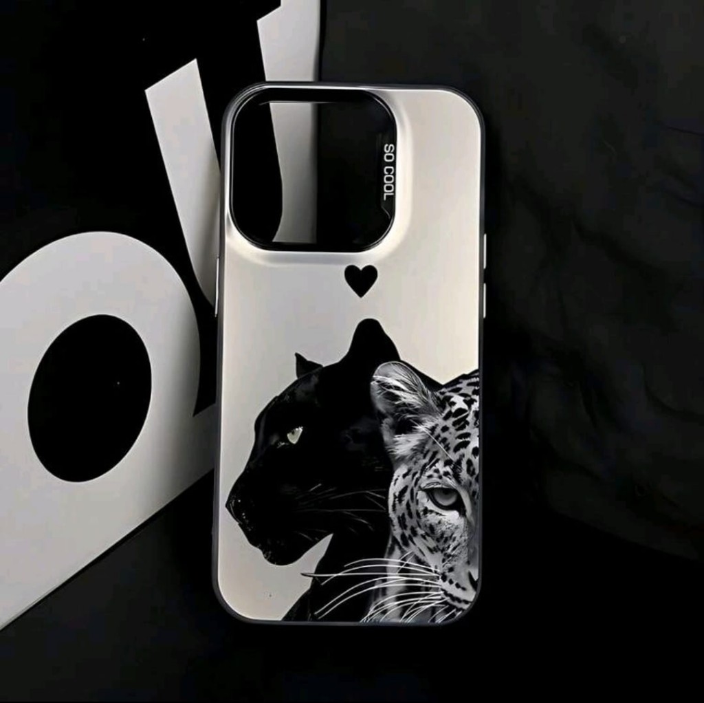 Case leopardo iPhone 15 pro max