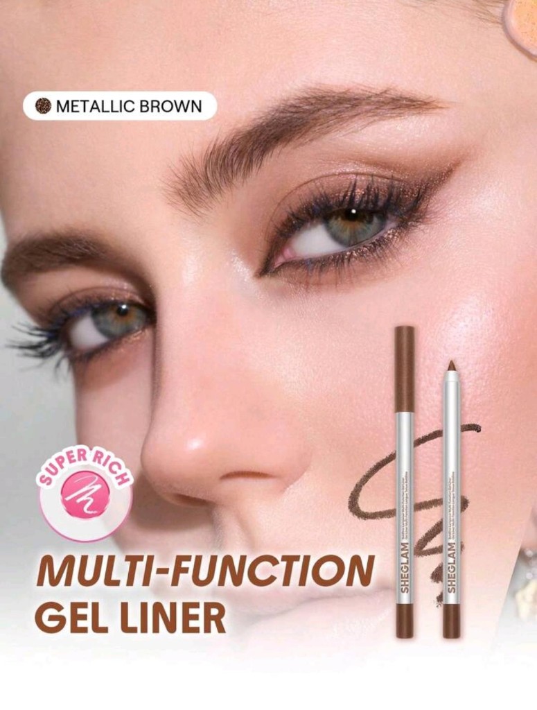 Delineador gel chocolate Sheglam
