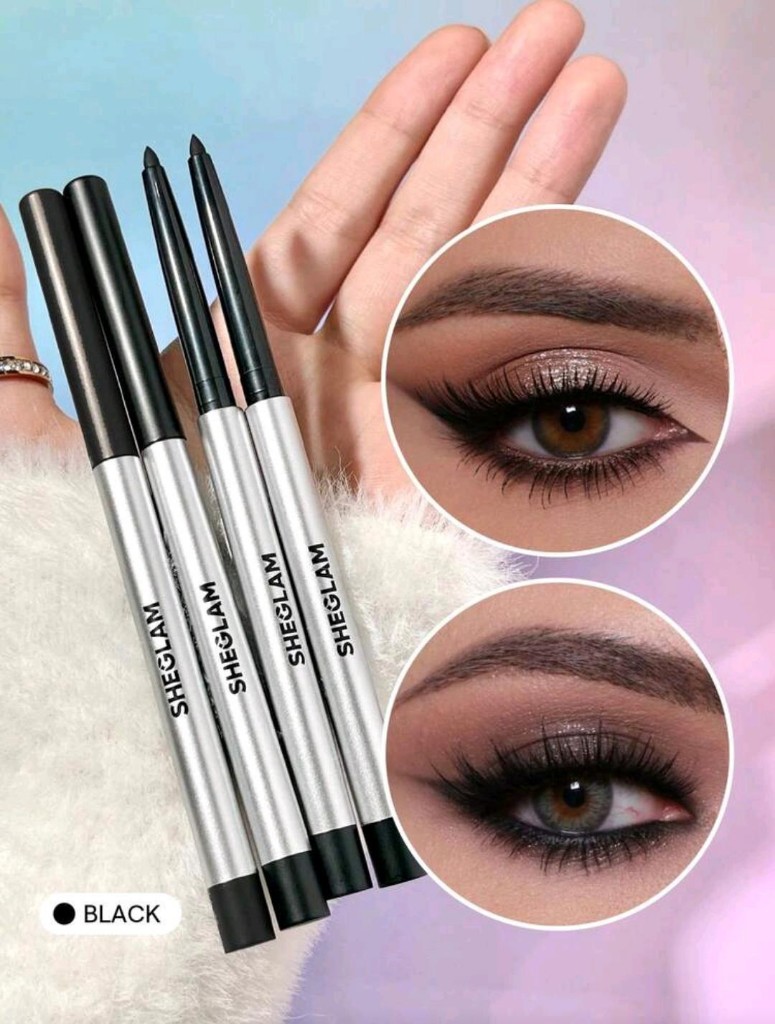 Delineador negro Sheglam