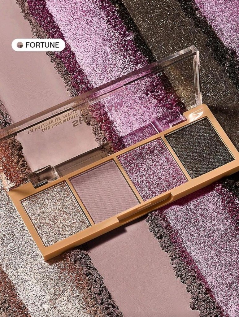 FORTUNE paleta cuadrada rosada