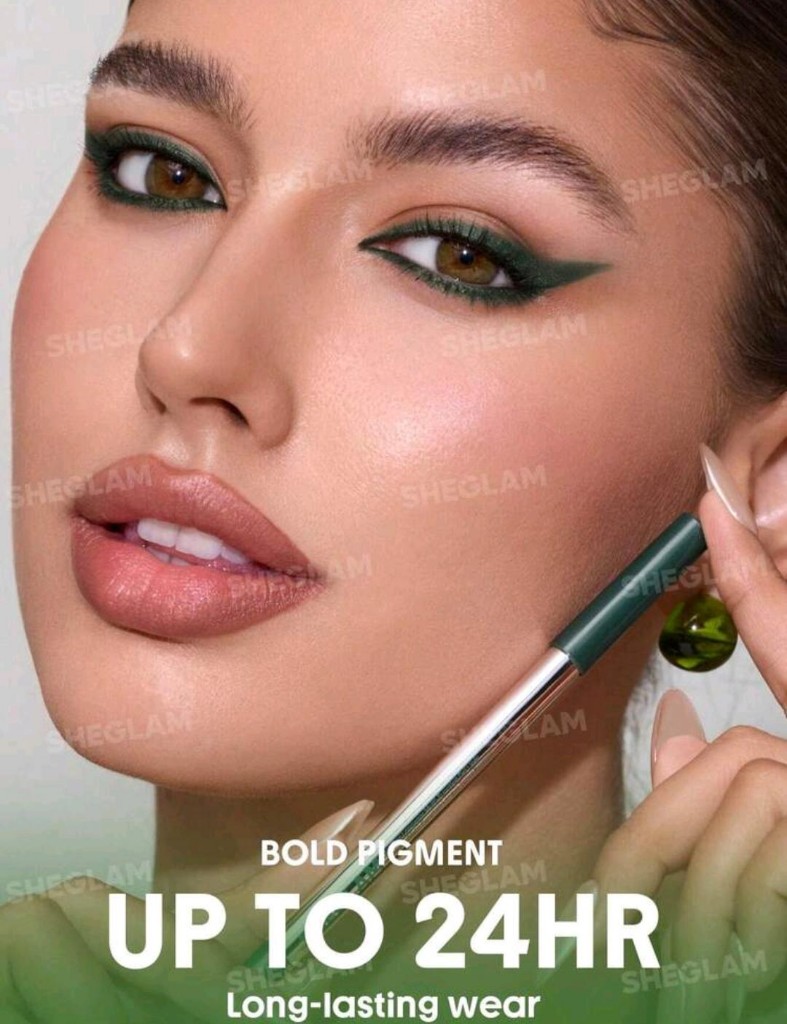 Delineador gel verde Sheglam
