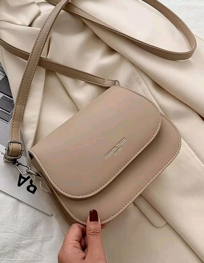 Bandolera beige
