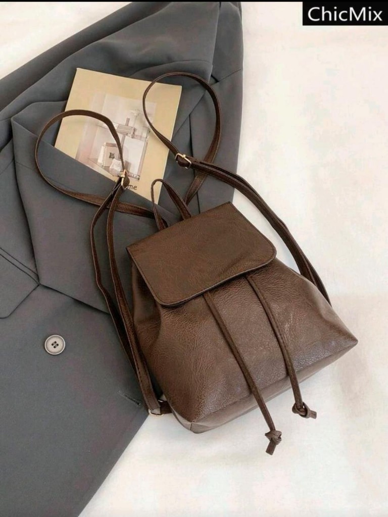 ChicMix mochila marron