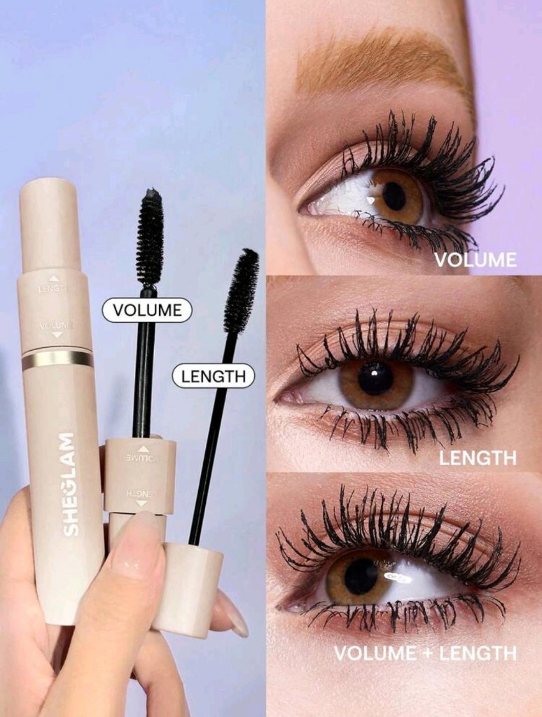 Mascara de pestañas Sheglam