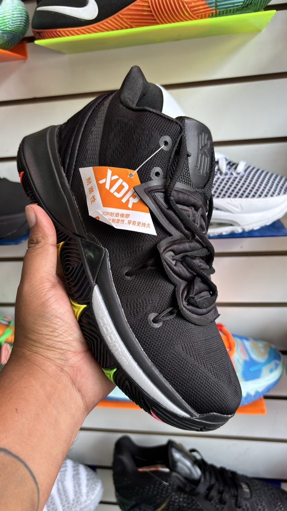 Kyrie 5 Black Rainbow