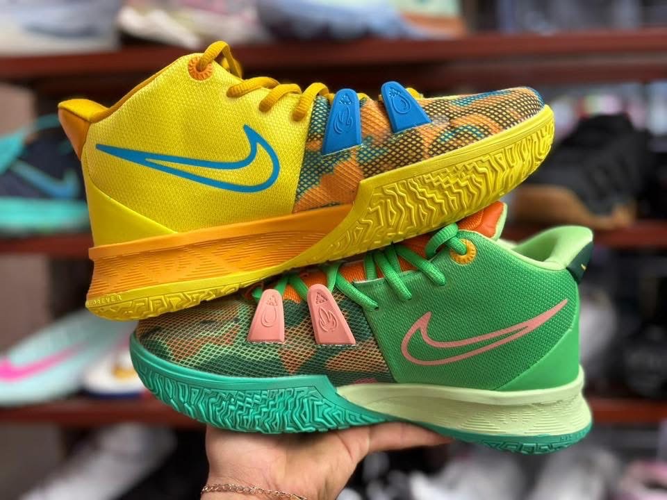 Nike Kyrie aire y tierra