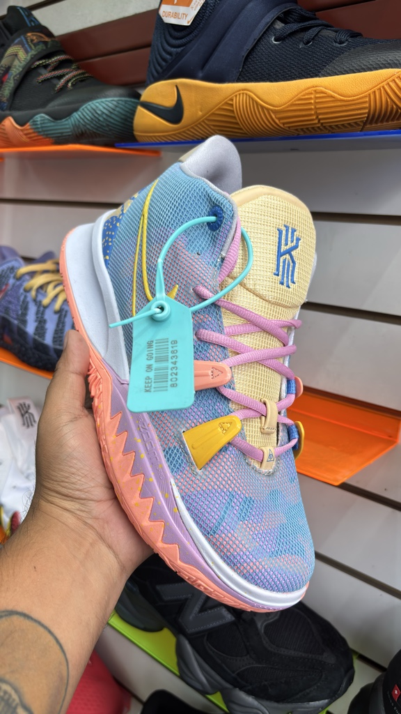 Nike Kyrie 7 Preheat Expressions