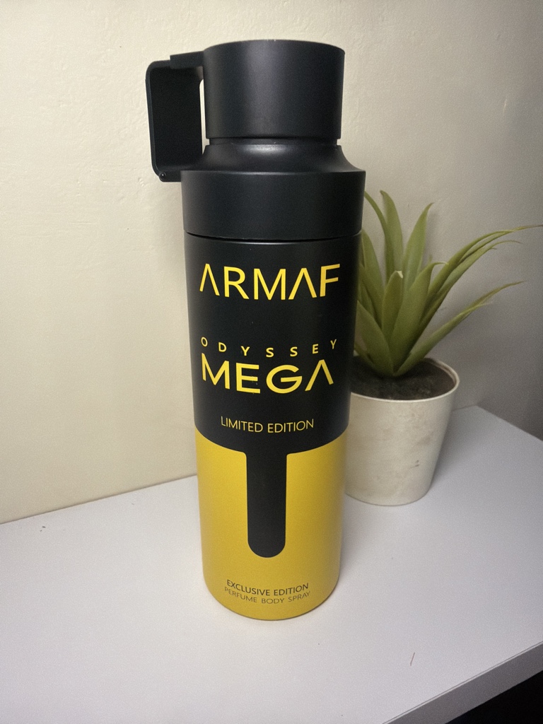 Armaf Odyssey Mega body spray