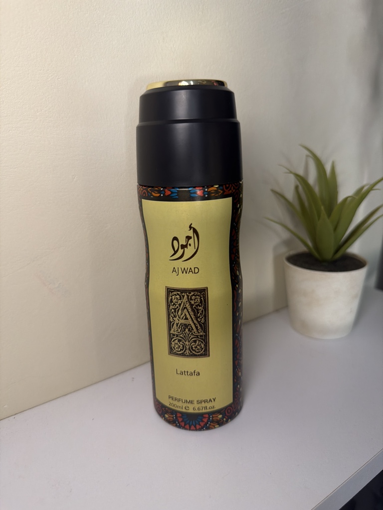 Lattafa Ajwad perfume spray