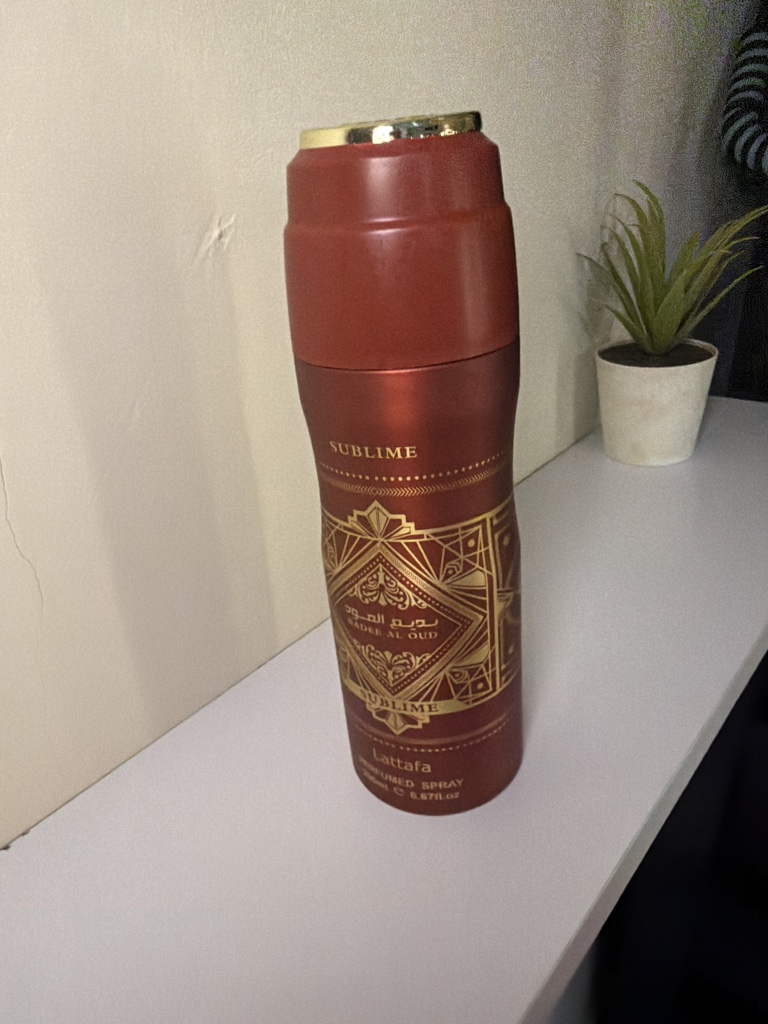 Sublime Oud spray