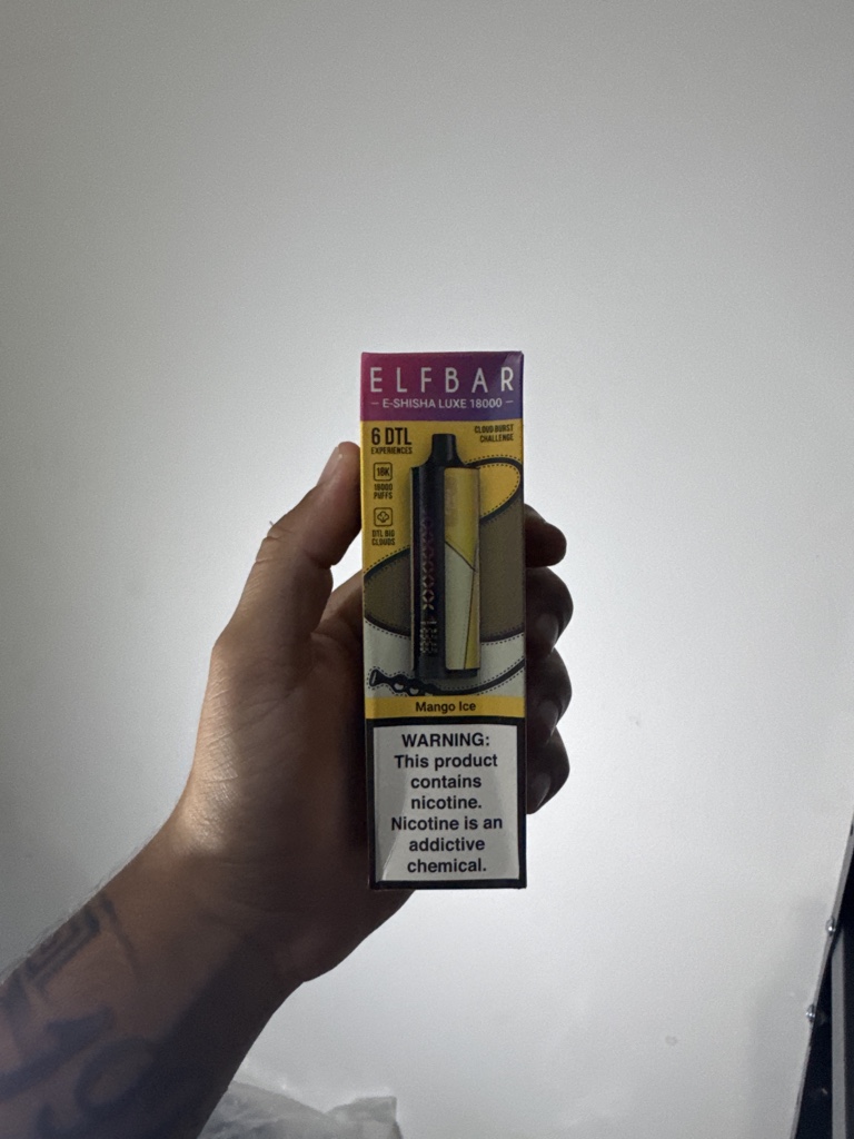 ELFBAR SHISHA 18k