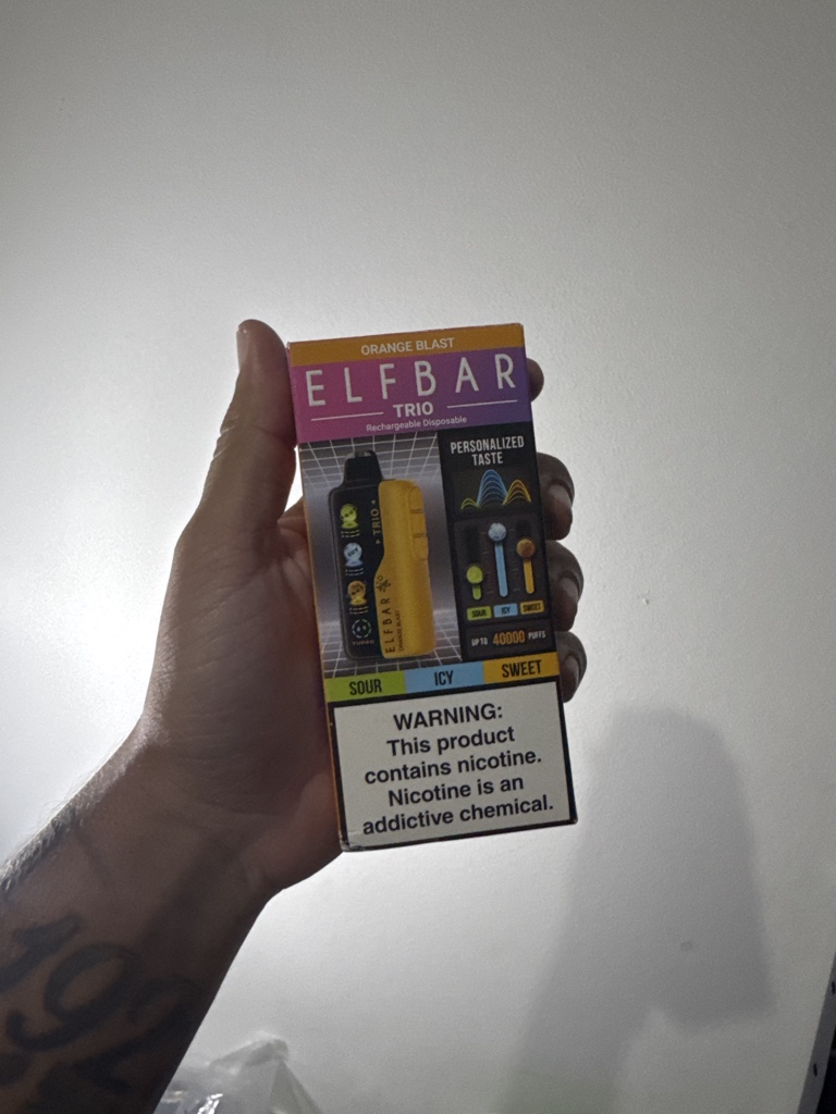 ELFBAR TRIO 40k