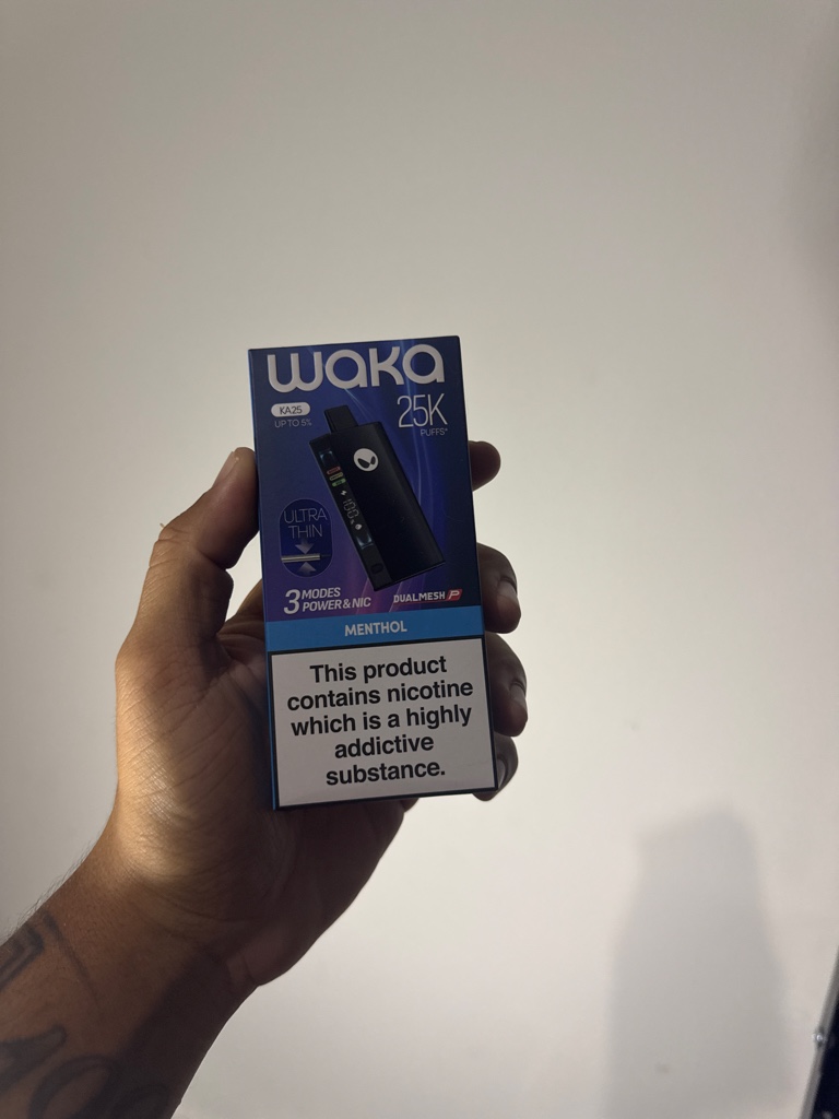 Waka ultra 25k