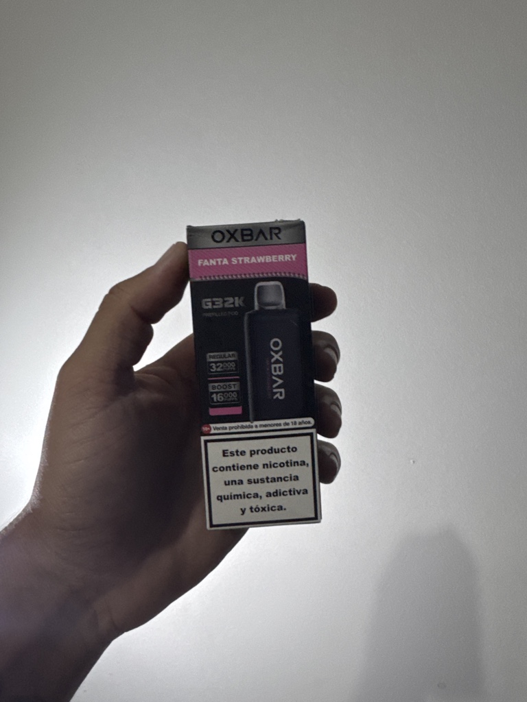 Oxbar cartucho 32k