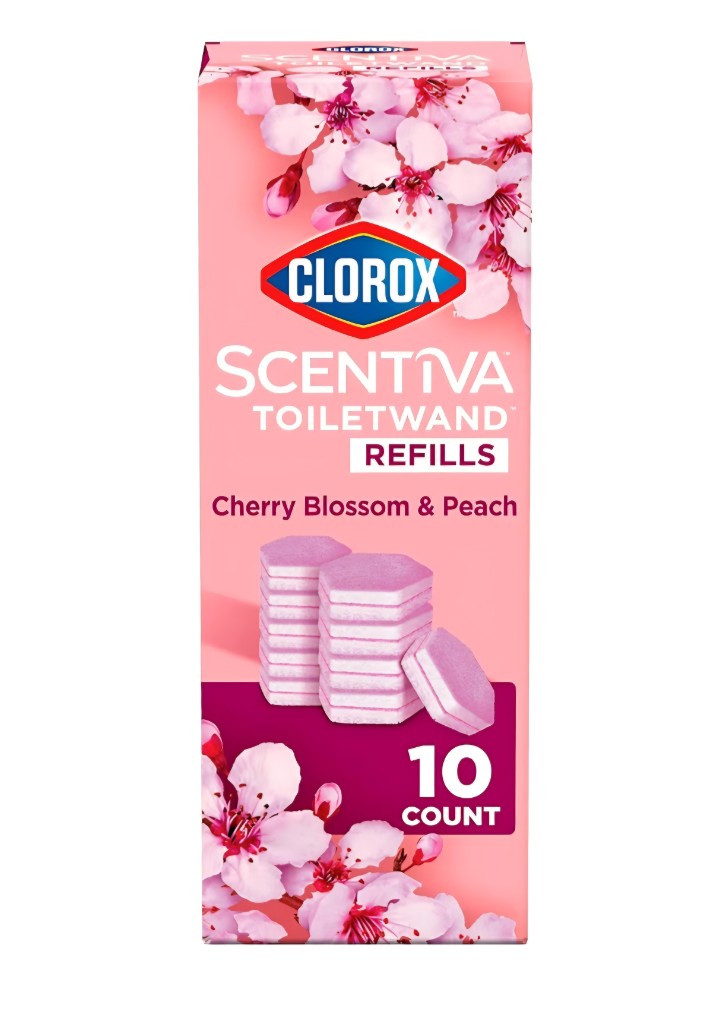 Clorox Scentiva Cherry Blossom & Peach