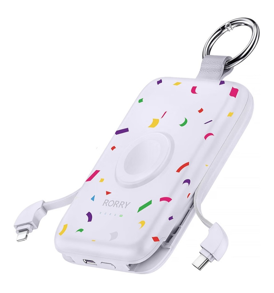 Rorry power bank blanco