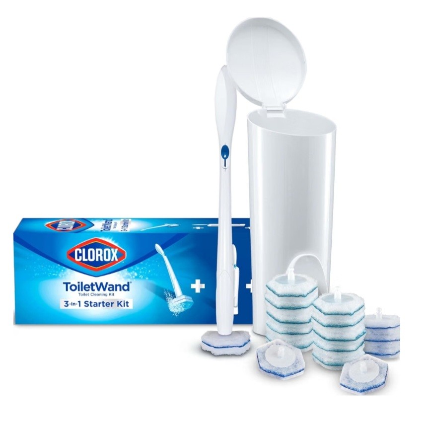Clorox ToiletWand kit blanco