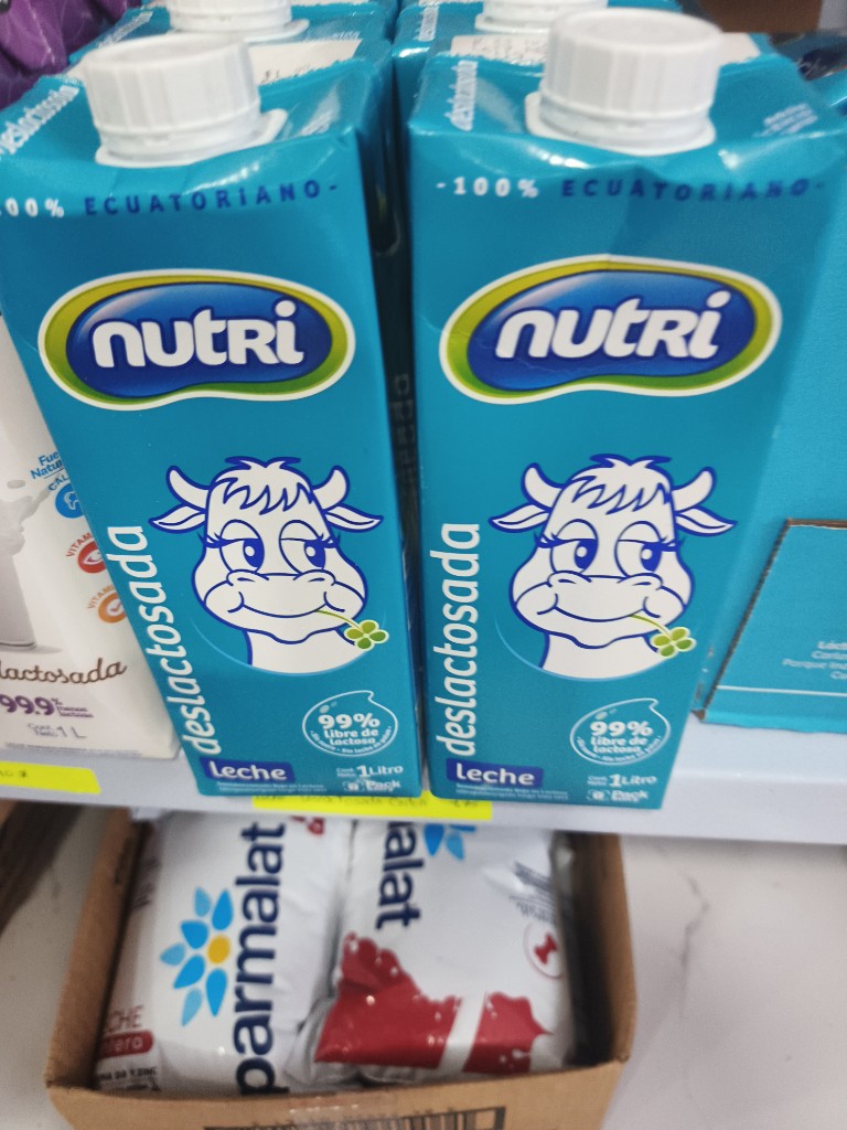 Nutri leche deslactosada