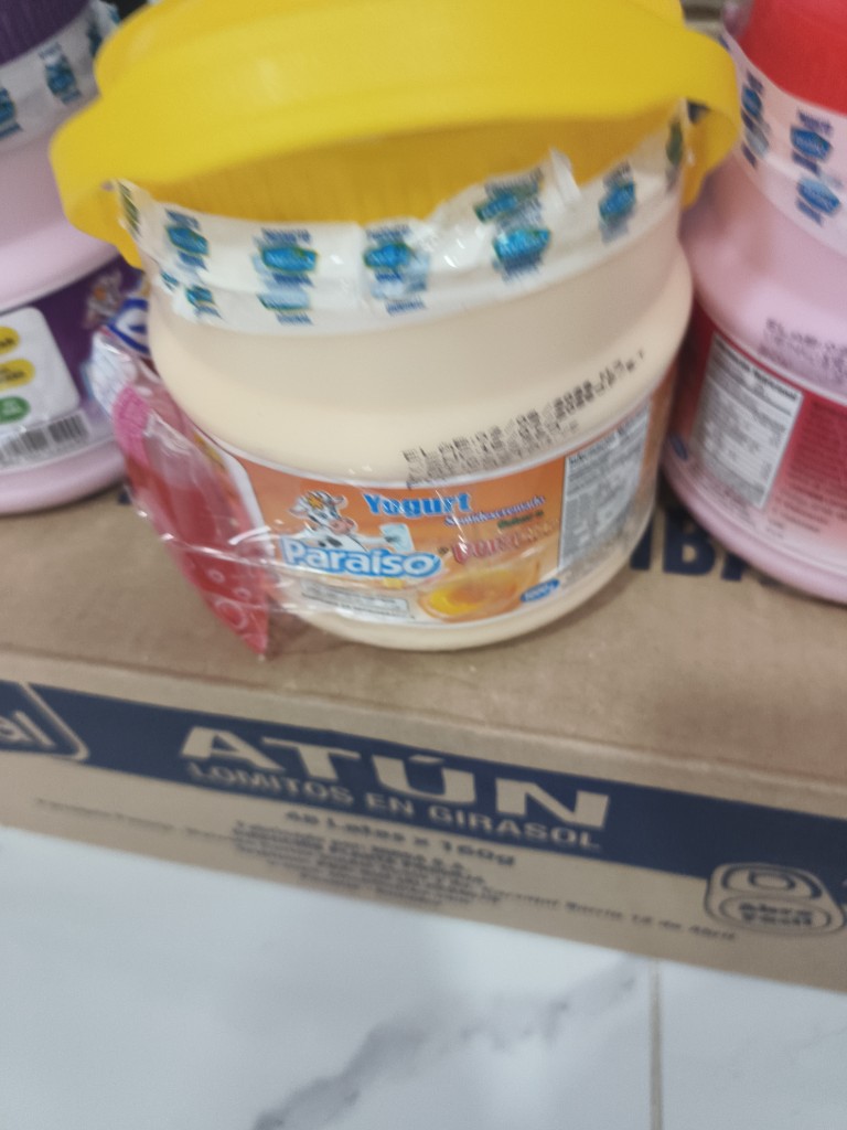 Yogurt paraiso